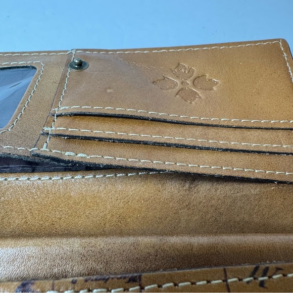 Patricia Nash Italian Leather Organizer Credit Card Wallet - Picture 6 of 16